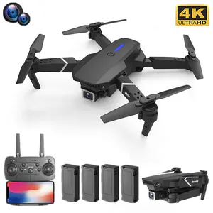 Dron Doble Cámara 4K + Maletín: Captura Momentos Épicos con Estilo - Dron doble cámara 4K + maletín