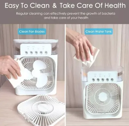 Aire Ventilador Humificador más Esencia: ¡Refresca tu Hogar y Disfruta de un Ambiente Saludable! - Aire Ventilador Humificador más Esencia
