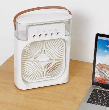 Aire Ventilador Humificador más Esencia: ¡Refresca tu Hogar y Disfruta de un Ambiente Saludable! - Aire Ventilador Humificador más Esencia