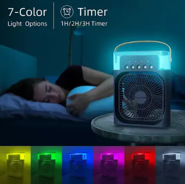 Aire Ventilador Humificador más Esencia: ¡Refresca tu Hogar y Disfruta de un Ambiente Saludable! - Aire Ventilador Humificador más Esencia