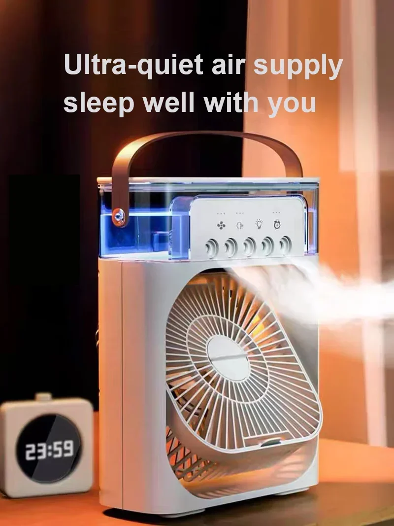 Aire Ventilador Humificador más Esencia: ¡Refresca tu Hogar y Disfruta de un Ambiente Saludable!