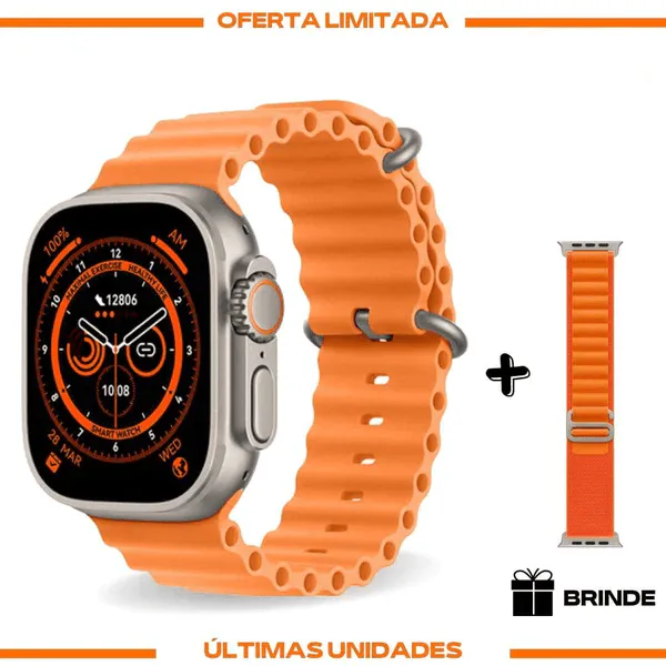 SMARTWATCH T800 DOBLE CORREA CJ BLANCA - SMARTWATH T800 DOBLE CORREA CJ BLANCA