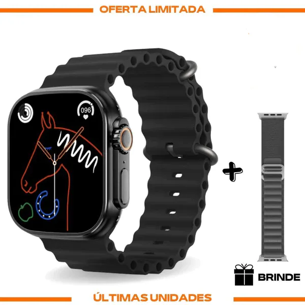SMARTWATCH T800 DOBLE CORREA CJ BLANCA - SMARTWATH T800 DOBLE CORREA CJ BLANCA