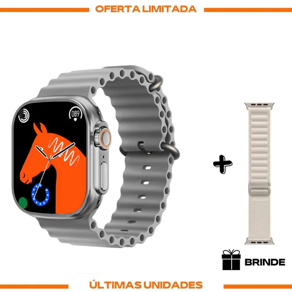 SMARTWATCH T800 DOBLE CORREA CJ BLANCA - SMARTWATH T800 DOBLE CORREA CJ BLANCA
