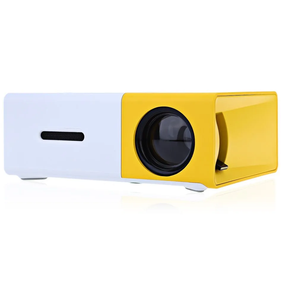 Mini Proyector 1080p HD Led: Cine en Casa en tu Bolsillo - Mini Proyector 1080p Hd Led
