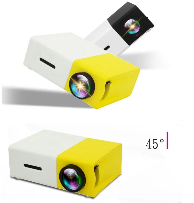 Mini Proyector 1080p HD Led: Cine en Casa en tu Bolsillo - Mini Proyector 1080p Hd Led