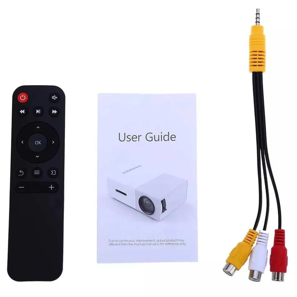 Mini Proyector 1080p HD Led: Cine en Casa en tu Bolsillo - Mini Proyector 1080p Hd Led