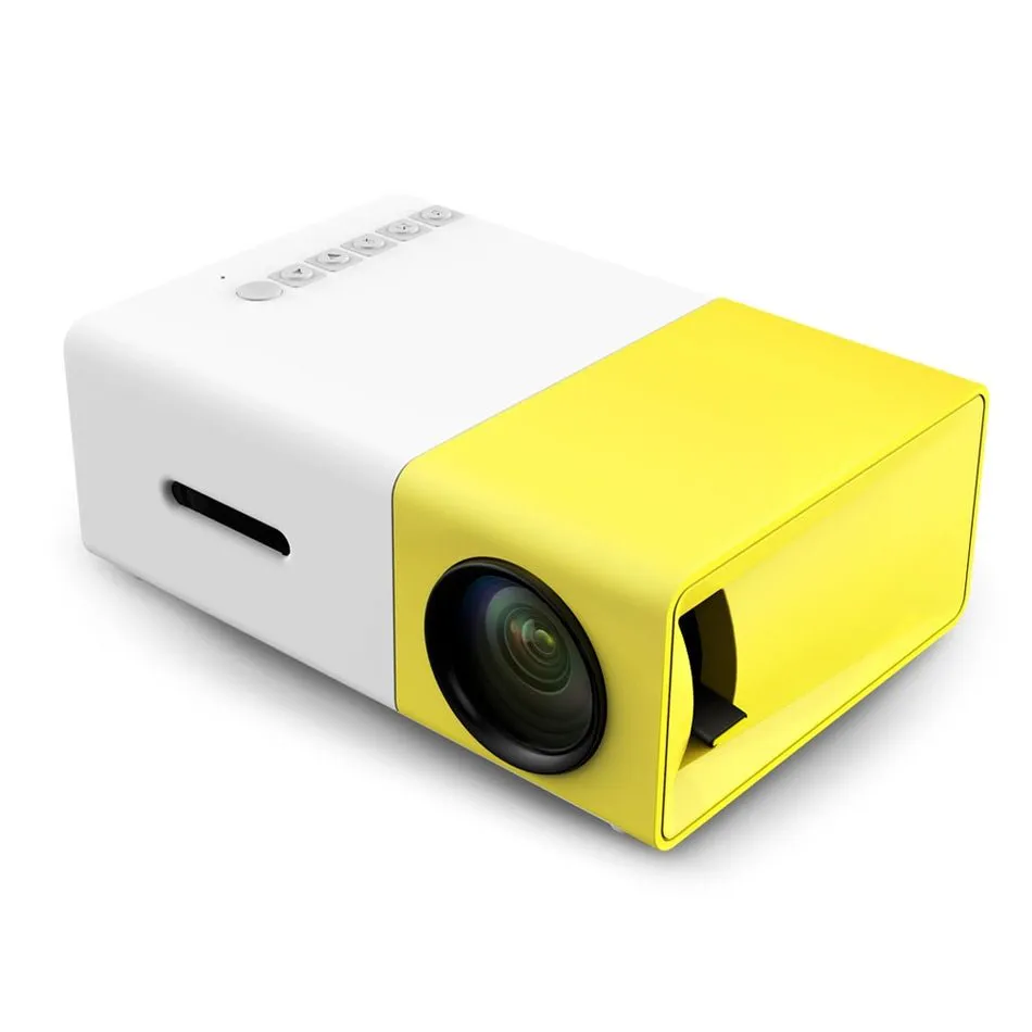 Mini Proyector 1080p HD Led: Cine en Casa en tu Bolsillo - Mini Proyector 1080p Hd Led