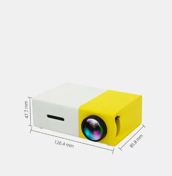 Mini Proyector 1080p HD Led: Cine en Casa en tu Bolsillo - Mini Proyector 1080p Hd Led