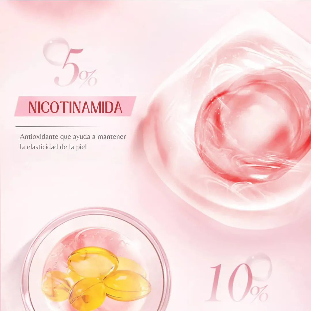 SERUM 4 EN 1 SADOER: Tu Kit Completo para una Piel Radiante - SERUM 4 EN 1 SADOER
