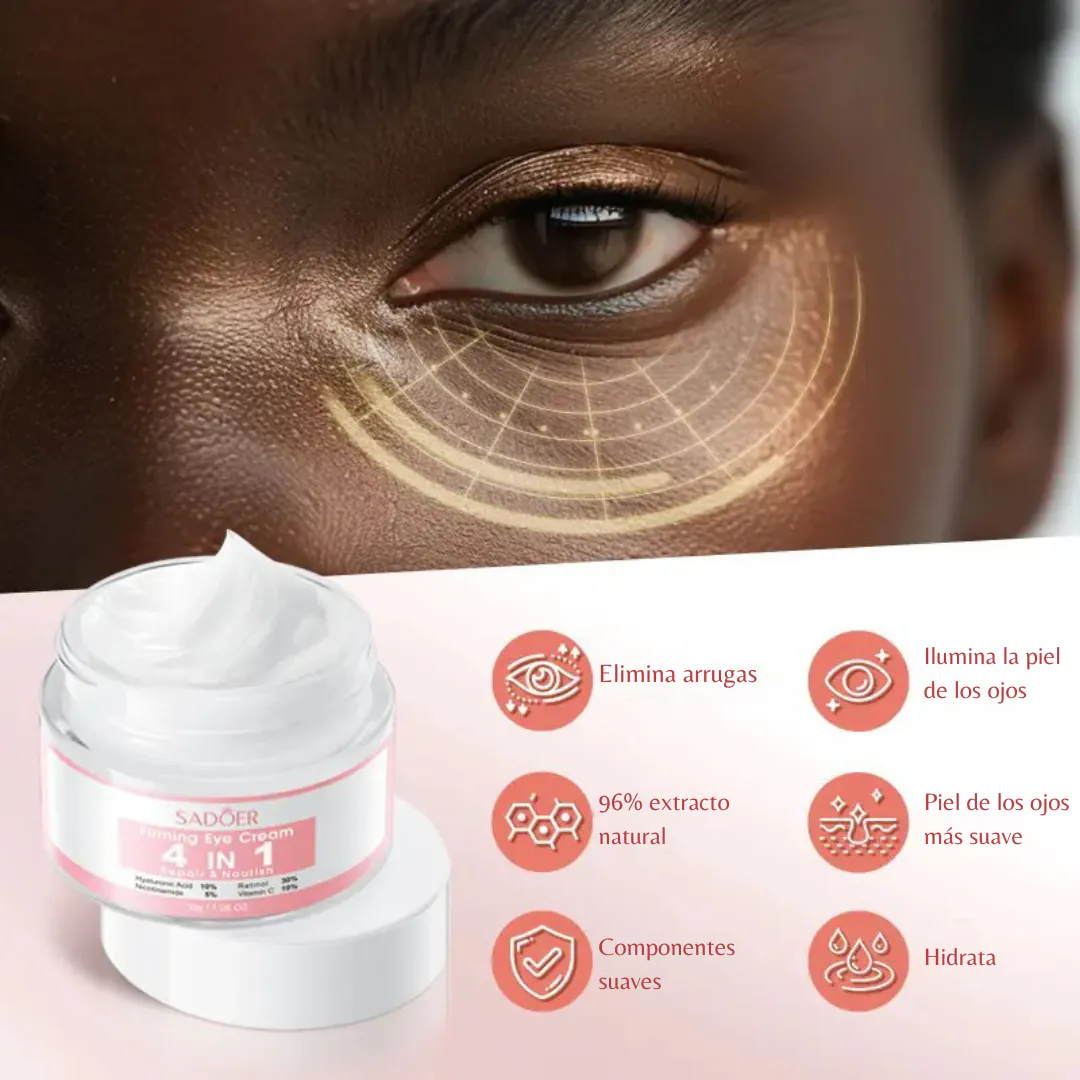 SERUM 4 EN 1 SADOER: Tu Kit Completo para una Piel Radiante - SERUM 4 EN 1 SADOER