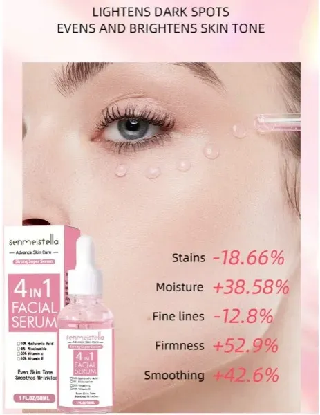 Revitaliza y Protege con el Sérum Facial