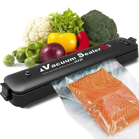 Maquina Selladora Al Vacío: ¡Preserve la Frescura de Sus Alimentos por Más Tiempo!