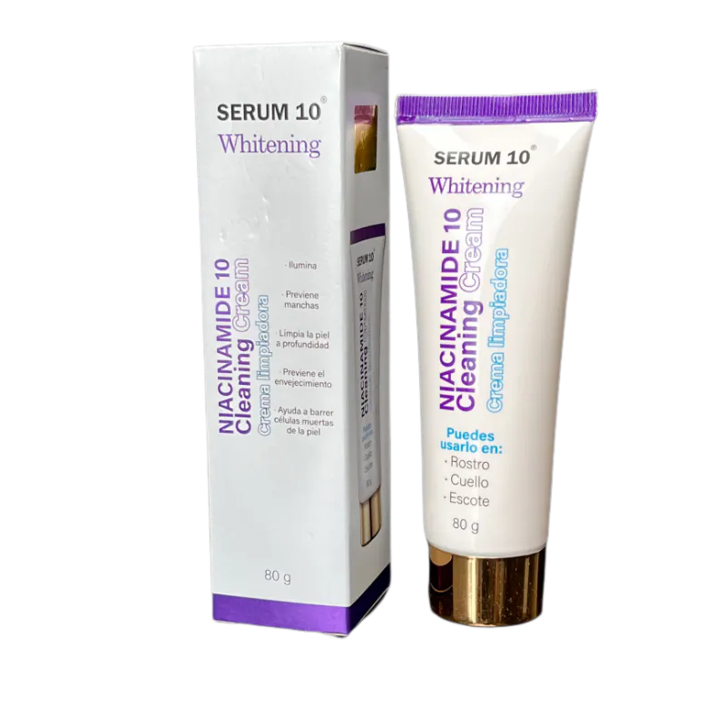 Jabón de Niacinamida SERUM 10: Piel Radiante y Saludable - 807675-JABON DE NIACINAMIDA SERUM 10