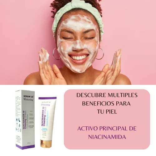 Jabón de Niacinamida SERUM 10: Piel Radiante y Saludable - 807675-JABON DE NIACINAMIDA SERUM 10