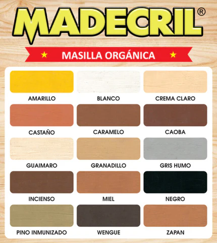 Madecril: Tu Solución Multiusos para la Madera