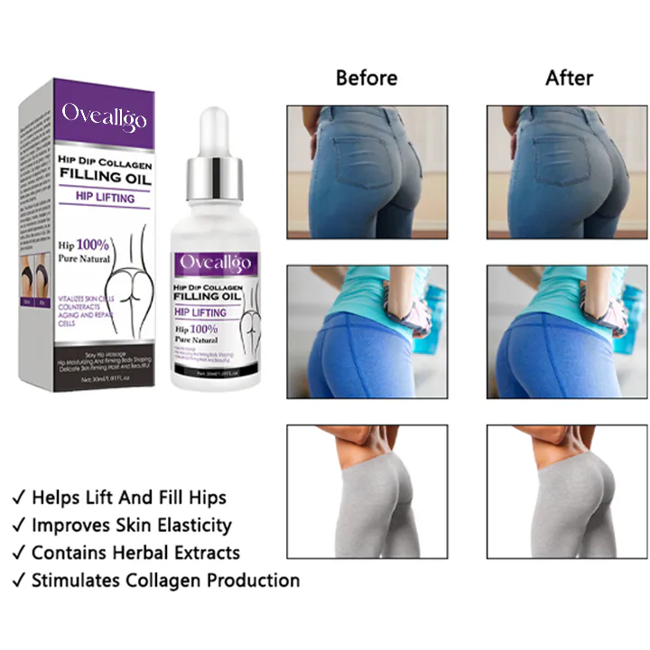 ACEITE REAFIRMANTE DE GLUTEOS: Realza tus Curvas con Oveallgo™ - ACEITE REAFIRMANTE DE GLUTEOS