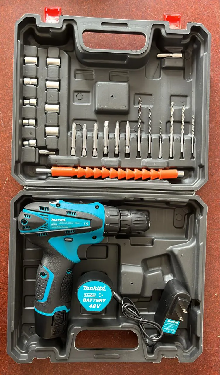 Taladro Atornillador Destornillador 48 V: Potencia y Precisión a tu Alcance - Taladro Atornillador Destornillador 48 V