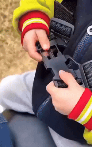 Chaleco de seguridad para moto para niños