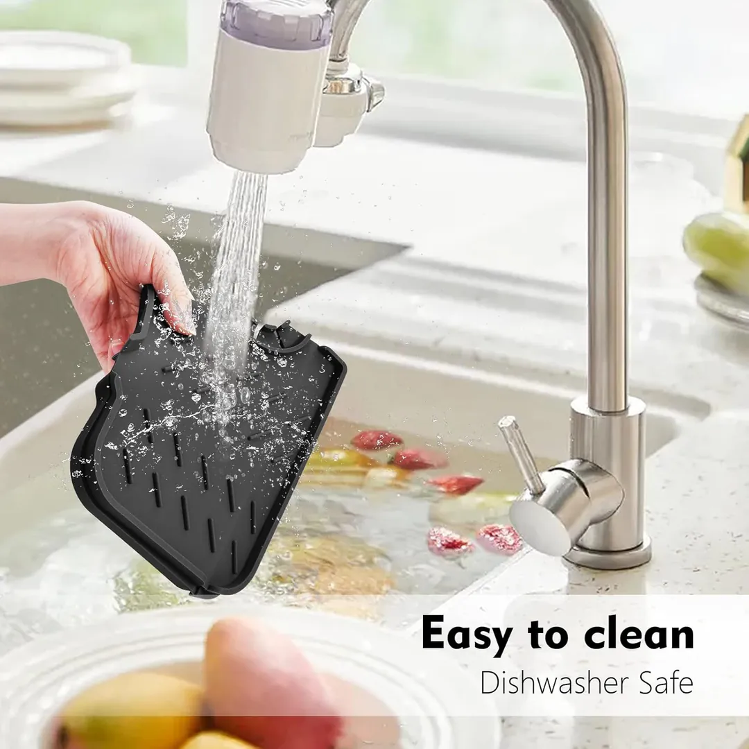 PROTECTOR EN SILICONA PARA LAVAPLATOS