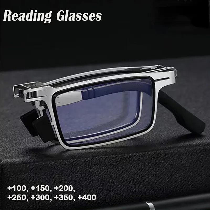 GAFA PLEGABLE Rect DROP: Lentes de Lectura Inteligentes Plegables DYP - GAFA PLEGABLE Rect DROP