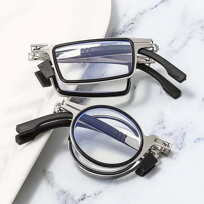 GAFA PLEGABLE Rect DROP: Lentes de Lectura Inteligentes Plegables DYP - GAFA PLEGABLE Rect DROP