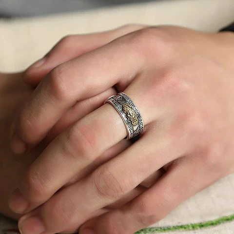 Descubre el Poder del Anillo Feng Shui Pixiu