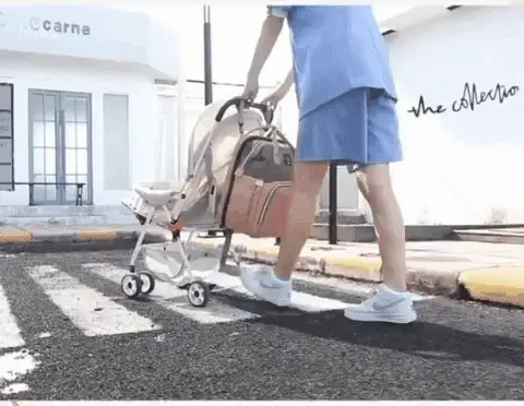 Morral Pañalera Tipo Cuna Con Cambiador: ¡La solución perfecta para tus aventuras con tu bebé!
