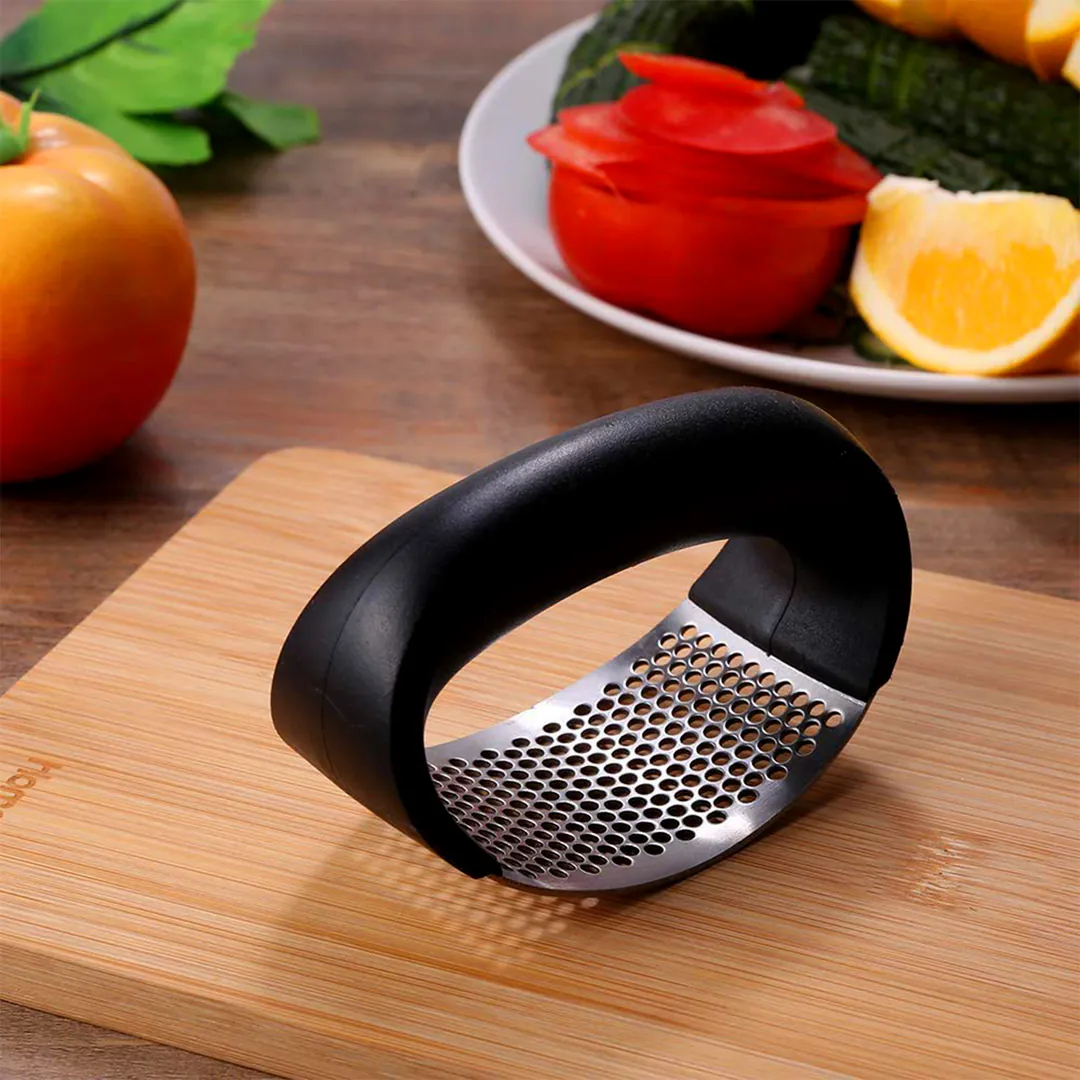 Triturador de Ajo de Acero Inoxidable: ¡El Secreto para un Ajo Perfecto! - TRITURADOR DE AJO ACERO INOXIDABLE