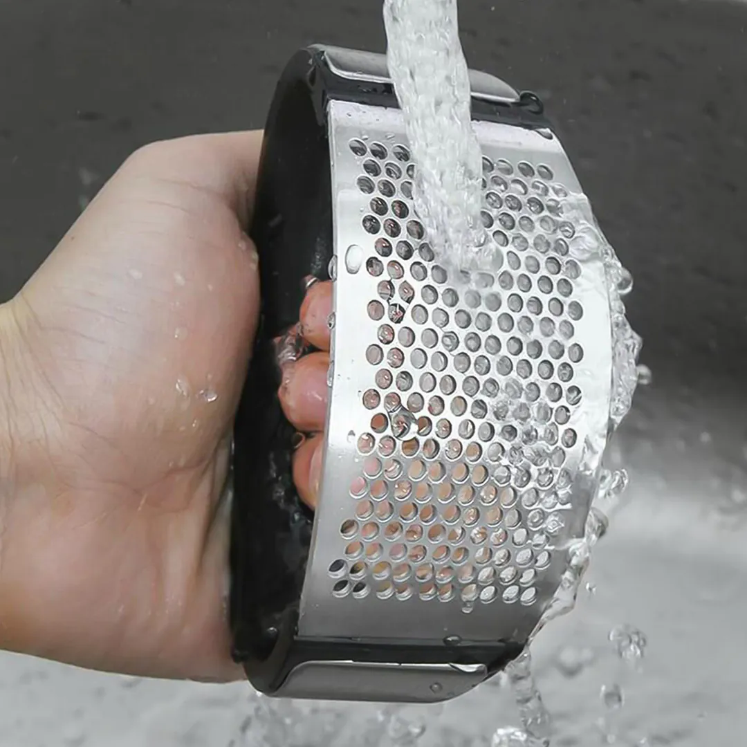 Triturador de Ajo de Acero Inoxidable: ¡El Secreto para un Ajo Perfecto! - TRITURADOR DE AJO ACERO INOXIDABLE