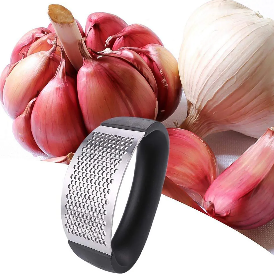 Triturador de Ajo de Acero Inoxidable: ¡El Secreto para un Ajo Perfecto! - TRITURADOR DE AJO ACERO INOXIDABLE