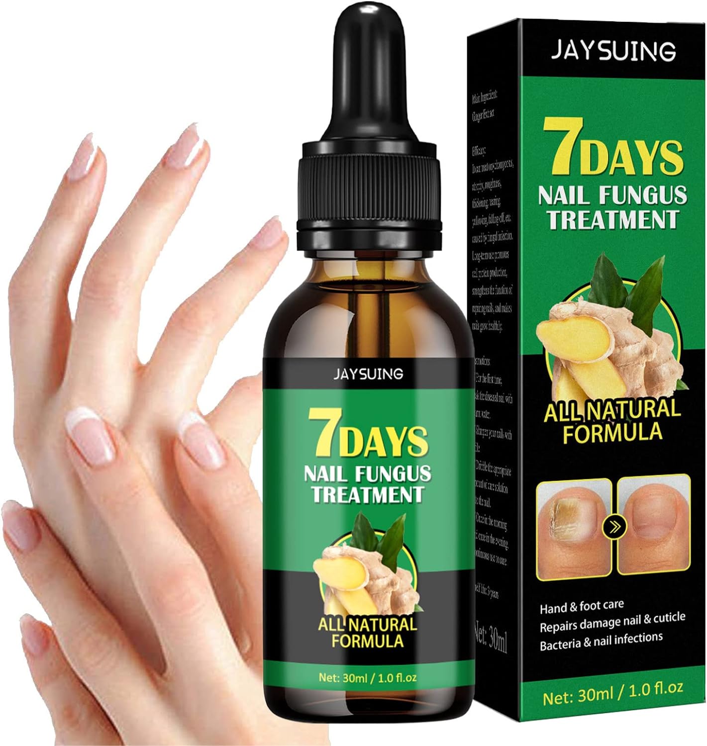 Aceite de Jengibre para Uñas: La Solución Natural para Uñas Saludables