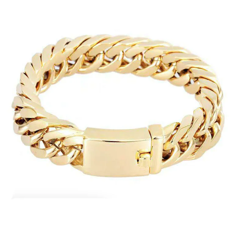Pulsera Cubana: Elegancia atemporal - Pulsera Cubana|50% de descuento