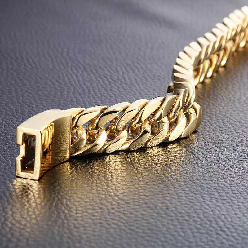 Pulsera Cubana: Elegancia atemporal - Pulsera Cubana|50% de descuento