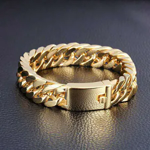 Pulsera Cubana: Elegancia atemporal - Pulsera Cubana|50% de descuento