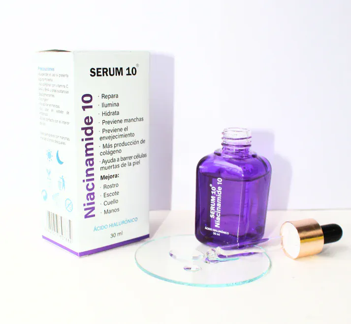 SERUM 10 NIACINAMIDA: Su piel, radiante y libre de imperfecciones - 851088- SERUM 10 NIACINAMIDA