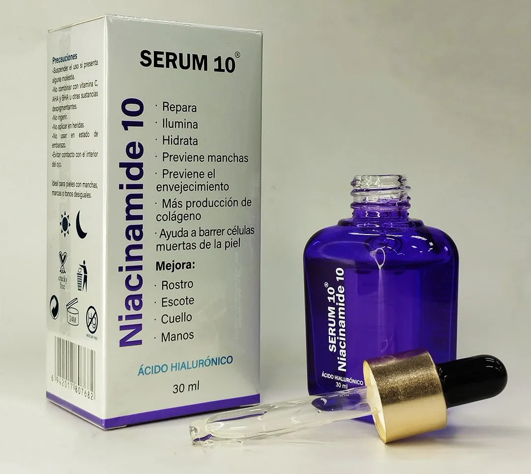SERUM 10 NIACINAMIDA: Su piel, radiante y libre de imperfecciones - 851088- SERUM 10 NIACINAMIDA