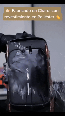 Bolso Manos Libres Tipo Pechero Para Hombre: Seguridad y Estilo en un Solo Producto