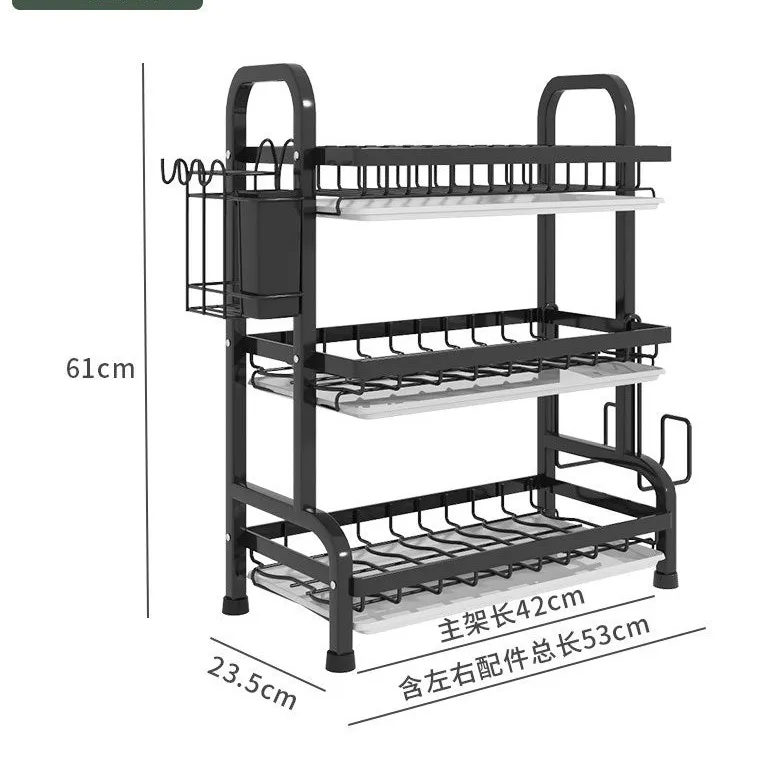 ORGANIZADOR DE LOZA 3 NIVELES: La Solución Perfecta para una Cocina Ordenada - ORGANIZADOR DE LOZA 3 NIVELES