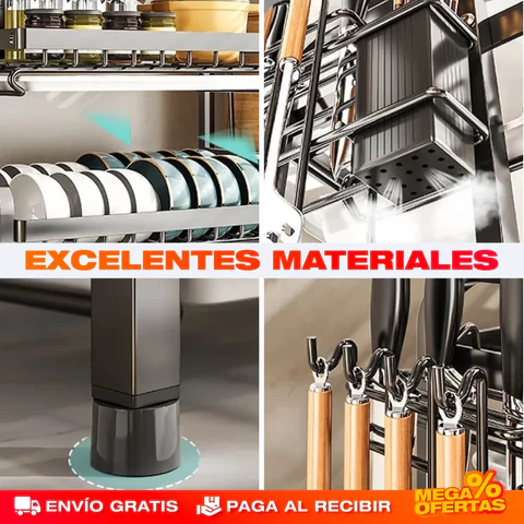 Organización Eficiente en Tres Niveles