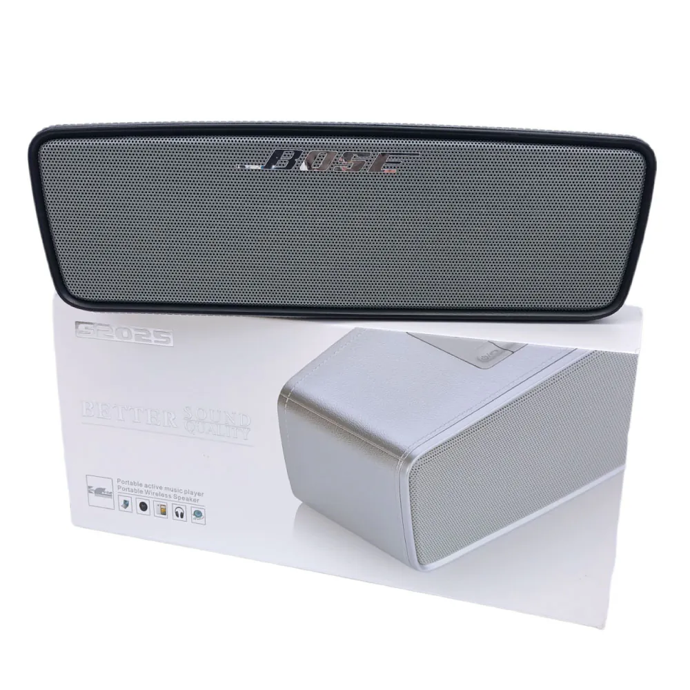 Parlante Bluetooth Bose S2025: Música de Alta Calidad en Cualquier Lugar - Parlante Bluetooth FM USB Bose S2025