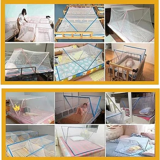 Toldillo Plegable para Bebés: ¡Protección Total contra Mosquitos! - Toldillo despachos(INTER.. O SERVIENTRE)