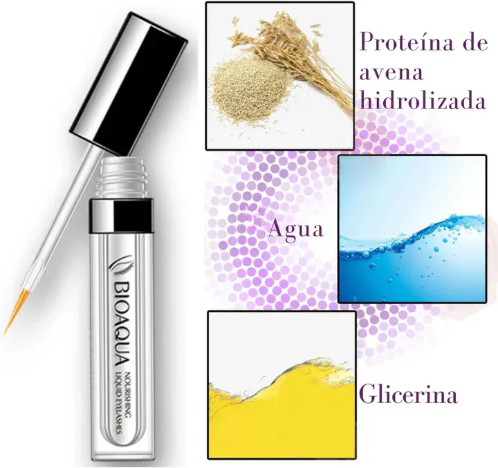 SERUM ALARGADOR DE PESTAÑAS BIOAQUA: Pestañas Más Largas y Voluminosas - SERUM ALARGADOR DE PESTAÑAS BIOAQUA