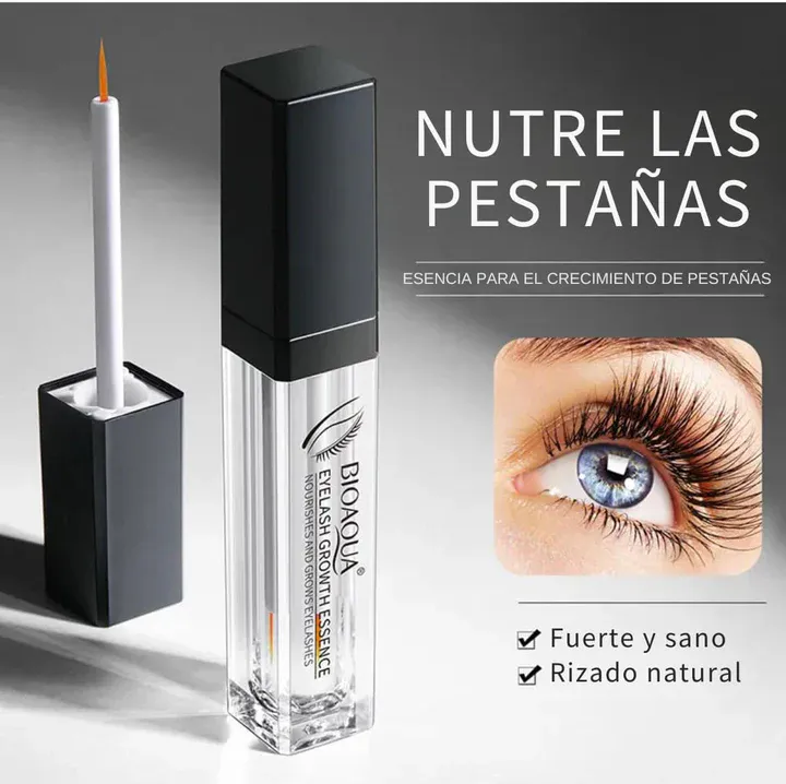 SERUM ALARGADOR DE PESTAÑAS BIOAQUA: Pestañas Más Largas y Voluminosas - SERUM ALARGADOR DE PESTAÑAS BIOAQUA