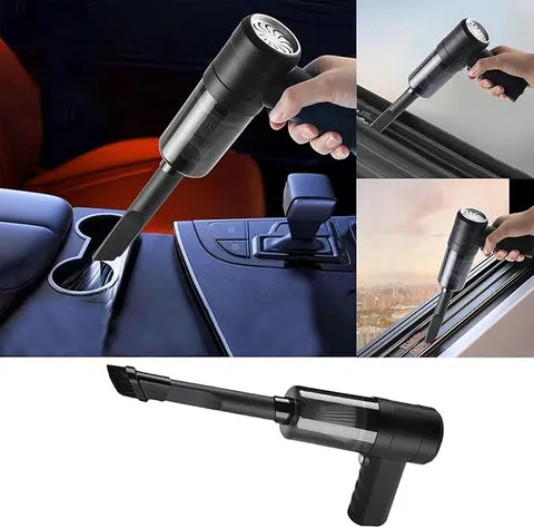 Mini Aspiradora Portátil 3 en 1: Limpieza Inalámbrica y Práctica - Mini Aspiradora Portatil 3 en 1