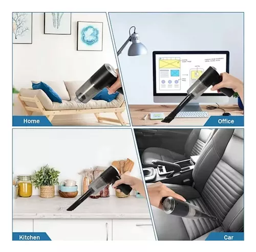 Mini Aspiradora Portátil 3 en 1: Limpieza Inalámbrica y Práctica