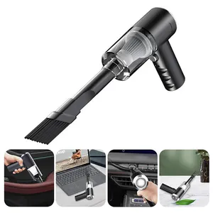 Mini Aspiradora Portátil 3 en 1: Limpieza Inalámbrica y Práctica - Mini Aspiradora Portatil 3 en 1