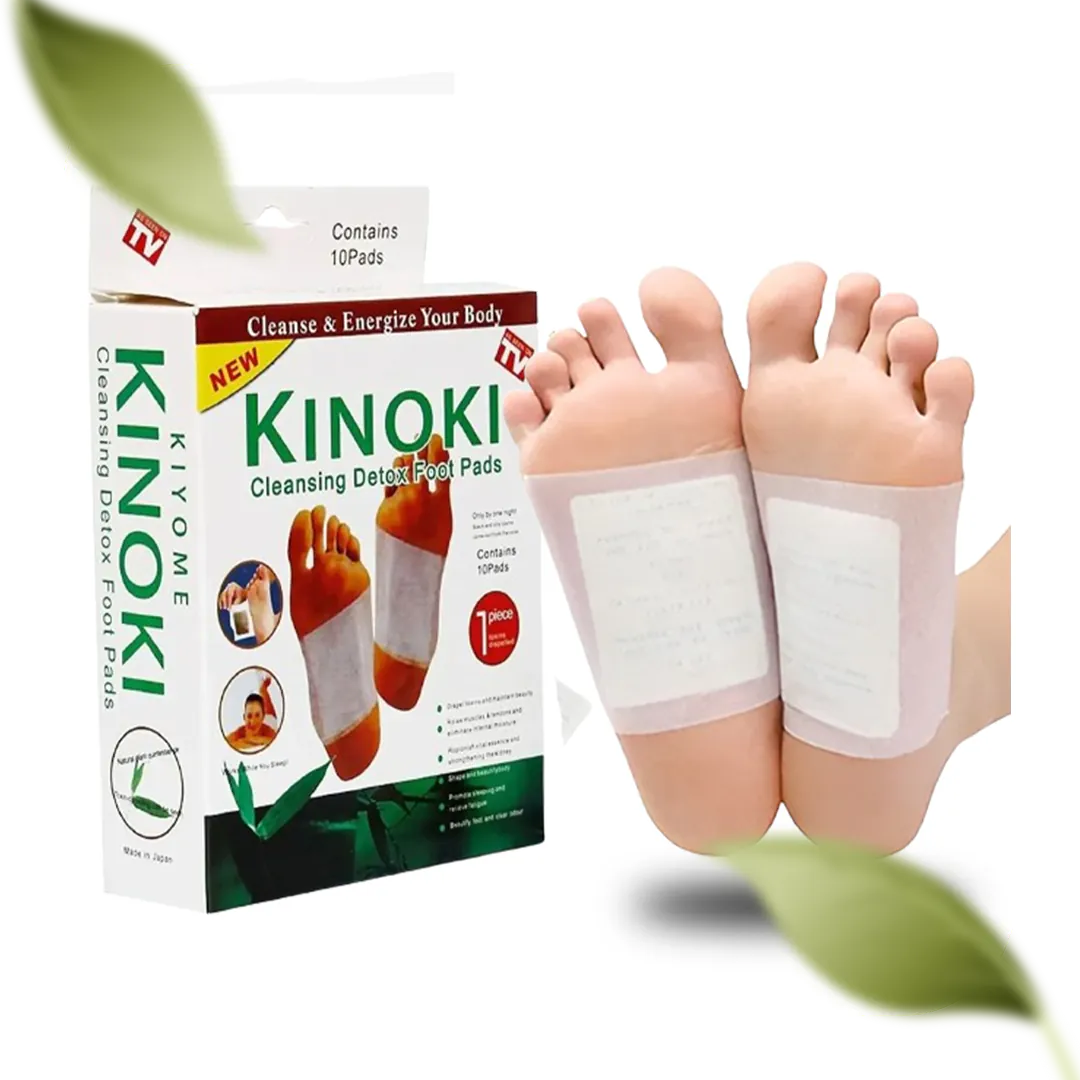 Parche Kinoki Kiyome Desintoxicante Pies: Revitaliza tu cuerpo desde la base - Parche Kinoki Kiyome Desintoxicante Pies
