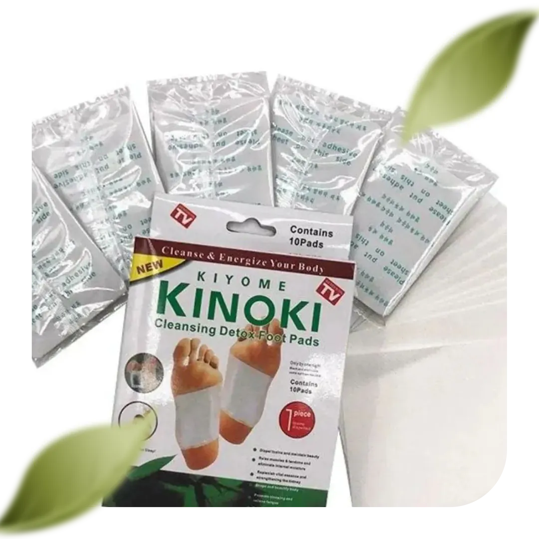 Parche Kinoki Kiyome Desintoxicante Pies: Revitaliza tu cuerpo desde la base - Parche Kinoki Kiyome Desintoxicante Pies