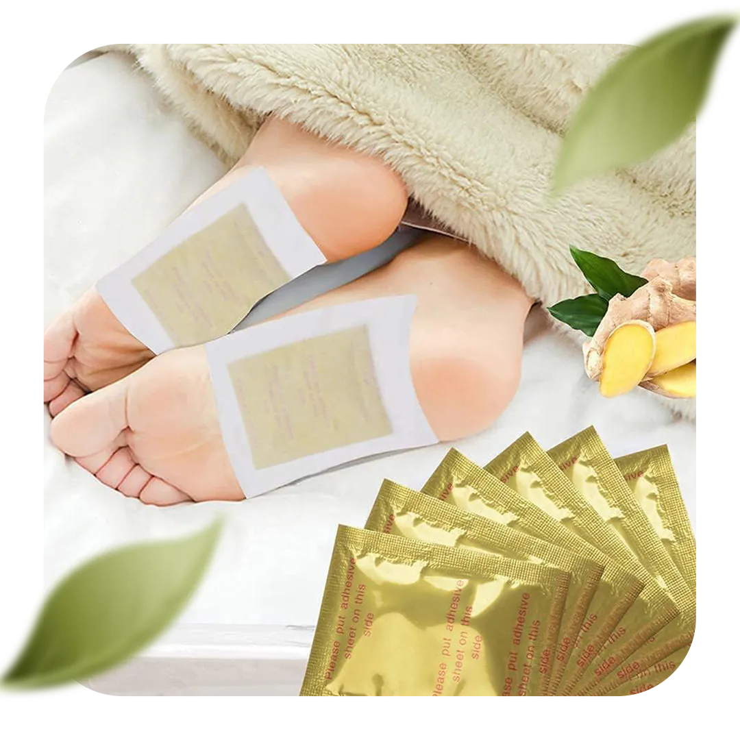 Parche Kinoki Kiyome Desintoxicante Pies: Revitaliza tu cuerpo desde la base - Parche Kinoki Kiyome Desintoxicante Pies
